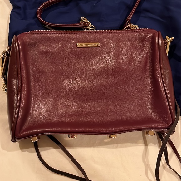 Brand NEW -Rebecca Minkoff leather crossbody bag - Picture 3 of 5